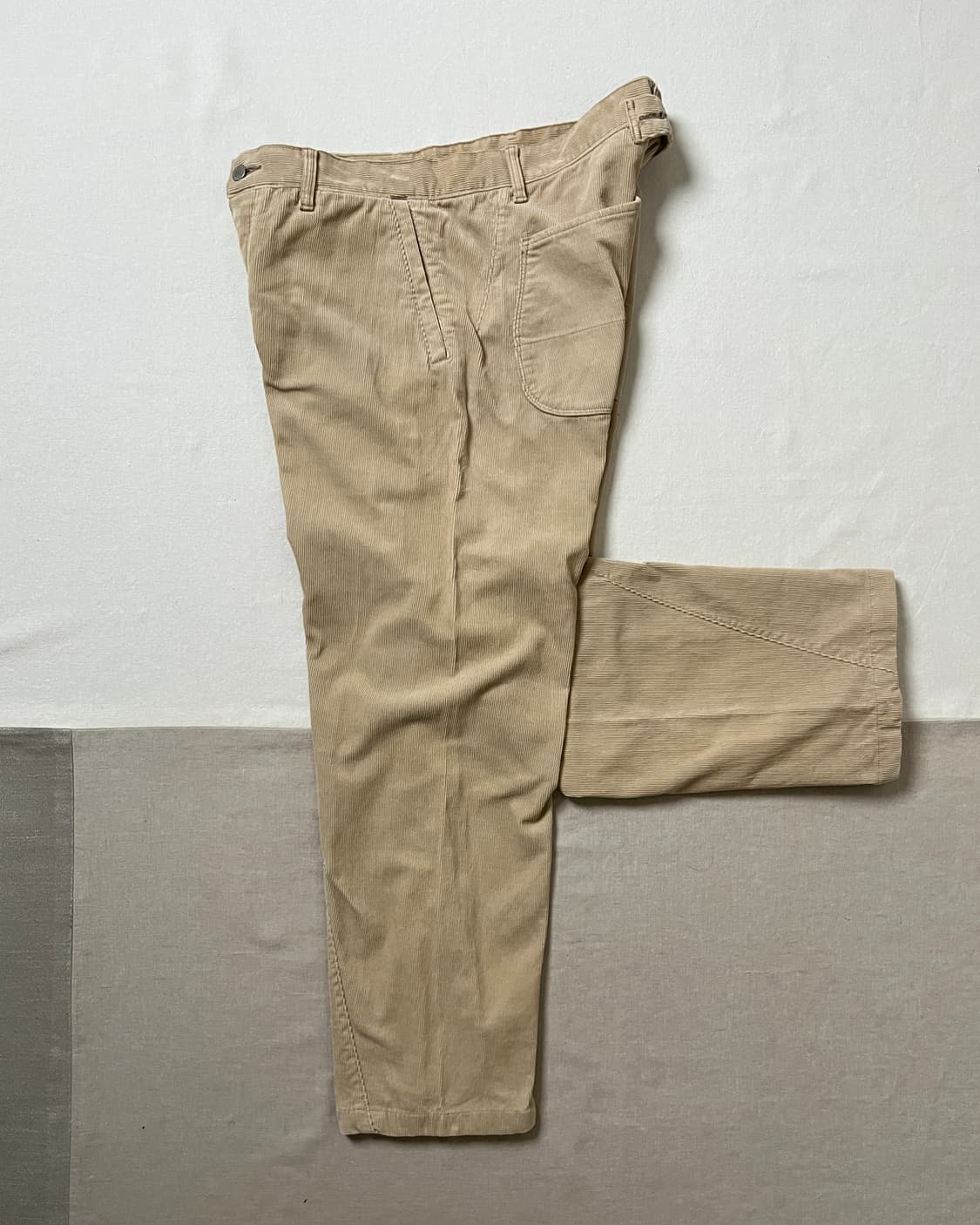 꼼데가르송 옴므 코듀로이 입체패턴 팬츠 Comme des garcons 상품이미지6