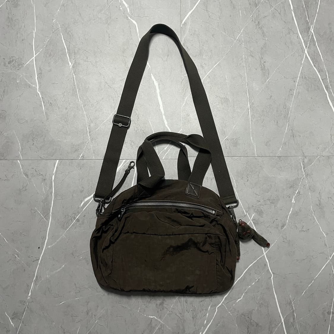 팔로워 특가 키플링 데페아 초코 에스프레소 토트백 크로스백 y2k 가방 상품이미지4