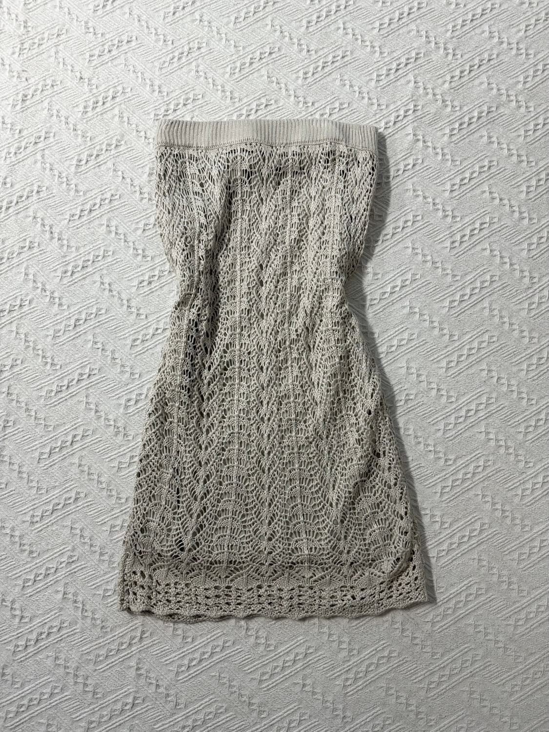 크로셰 니티드 스커트 상품이미지5