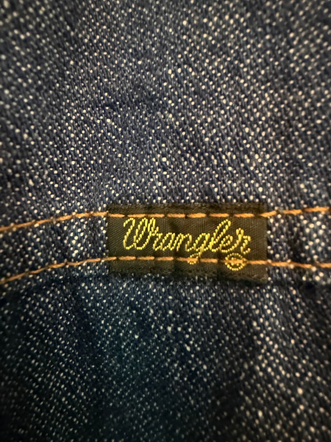 USA🇺🇸70s Wrangler sherpa denim jacket 상품이미지2