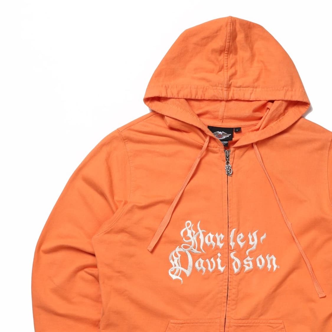 Harley-Davidson Embroidery Sweat Zip Hoo 상품이미지2