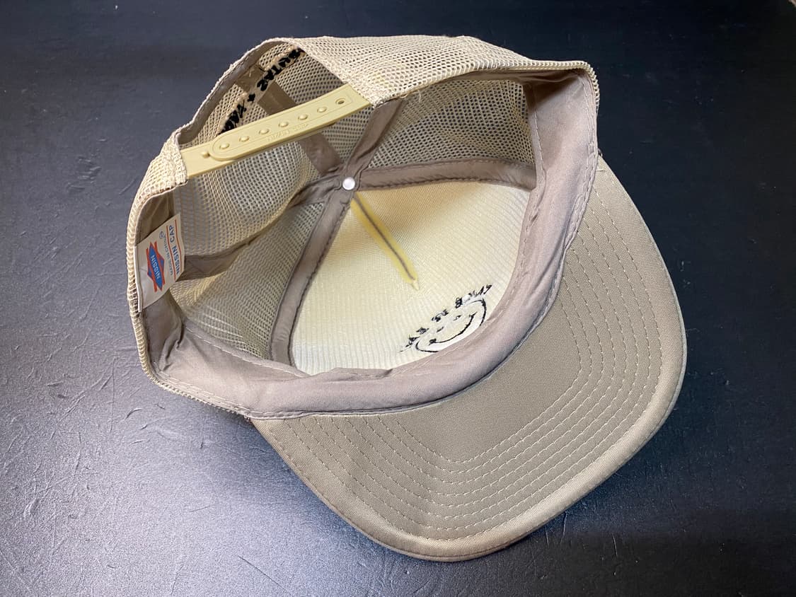 Nissin vintage trucker cap 상품이미지8