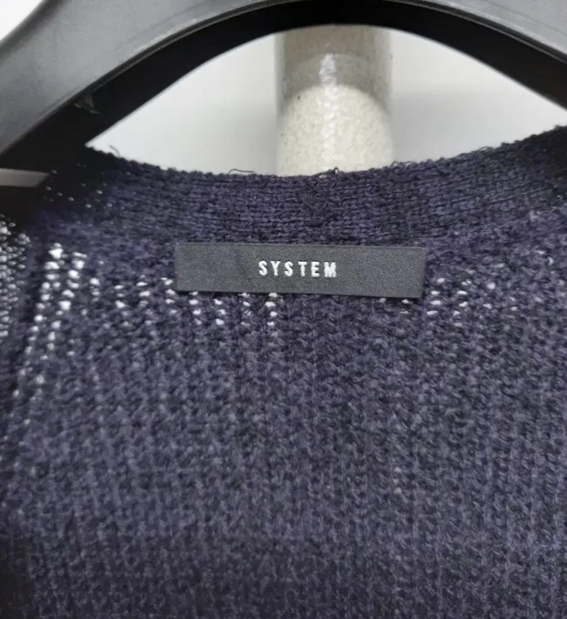 시스템  SYSTEM 춘추동 니트 가디건 F 상품이미지7