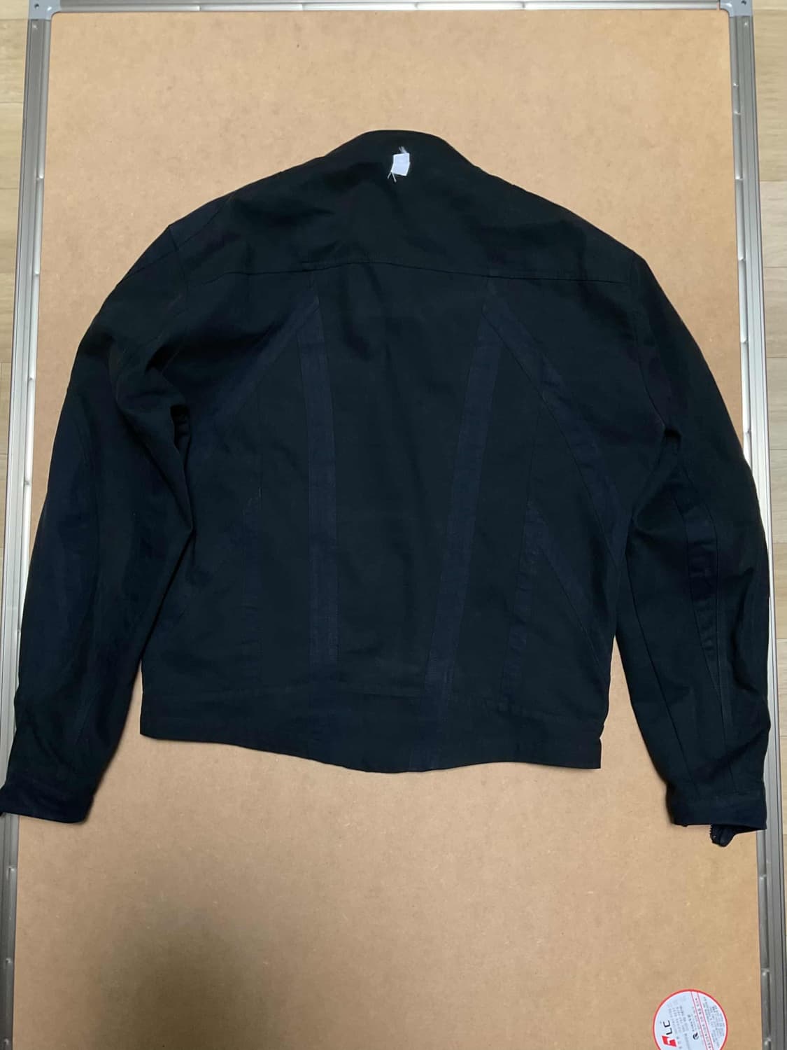 노매뉴얼 multi line moto jacket - black(s) 상품이미지4