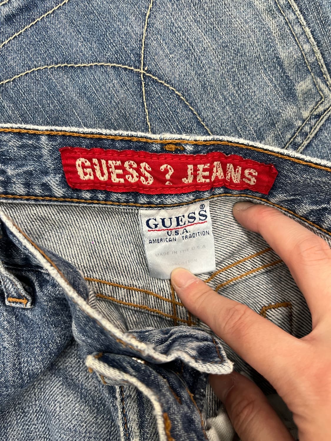 Guess Bootcut Light Jeans 상품이미지10