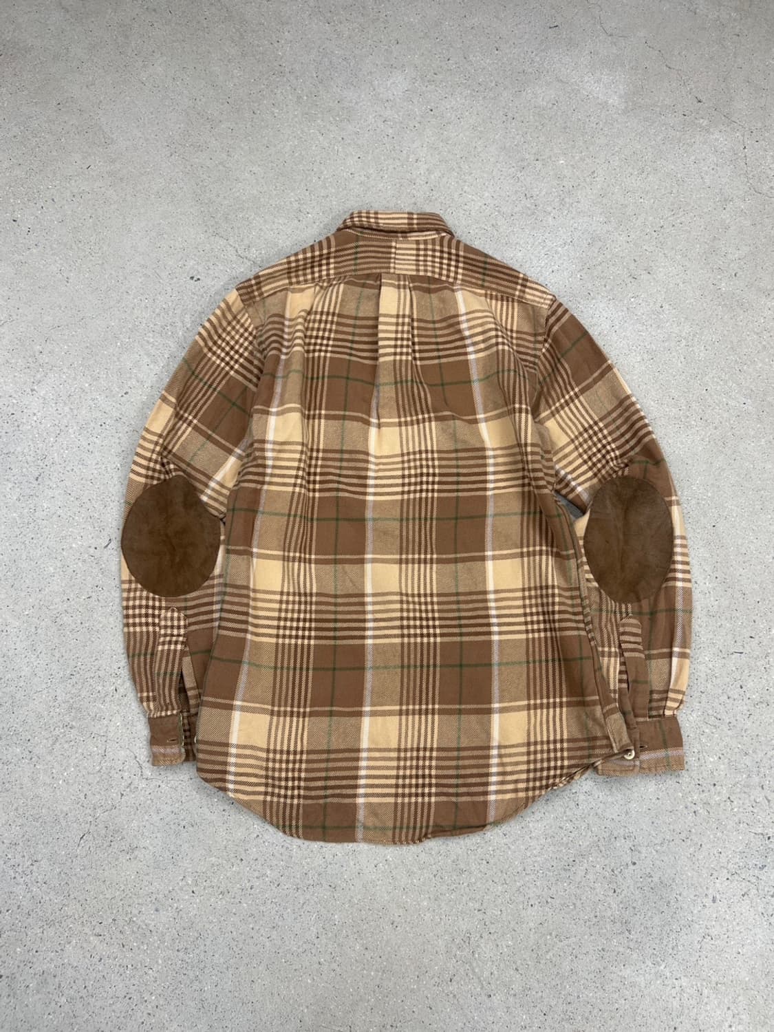 폴로 랄프로렌 엘보패치 체크 셔츠 상품이미지5