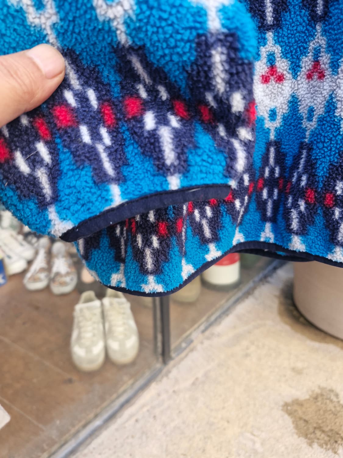 Z-167 파타고니아 신칠라 아즈텍 네이티브 상품이미지4