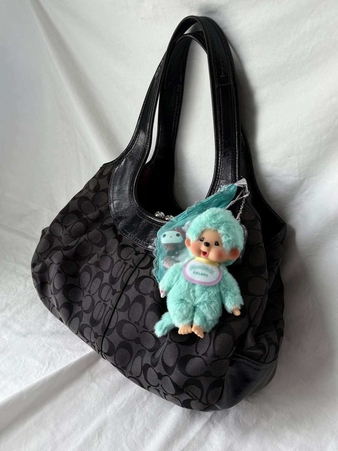 Coach pattern shoulder bag 상품이미지3