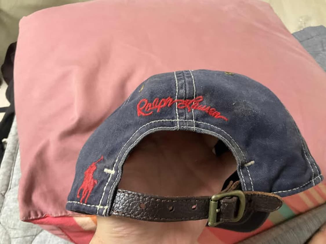 폴로 랄프로렌 데님 성조기 볼캡 상품이미지2