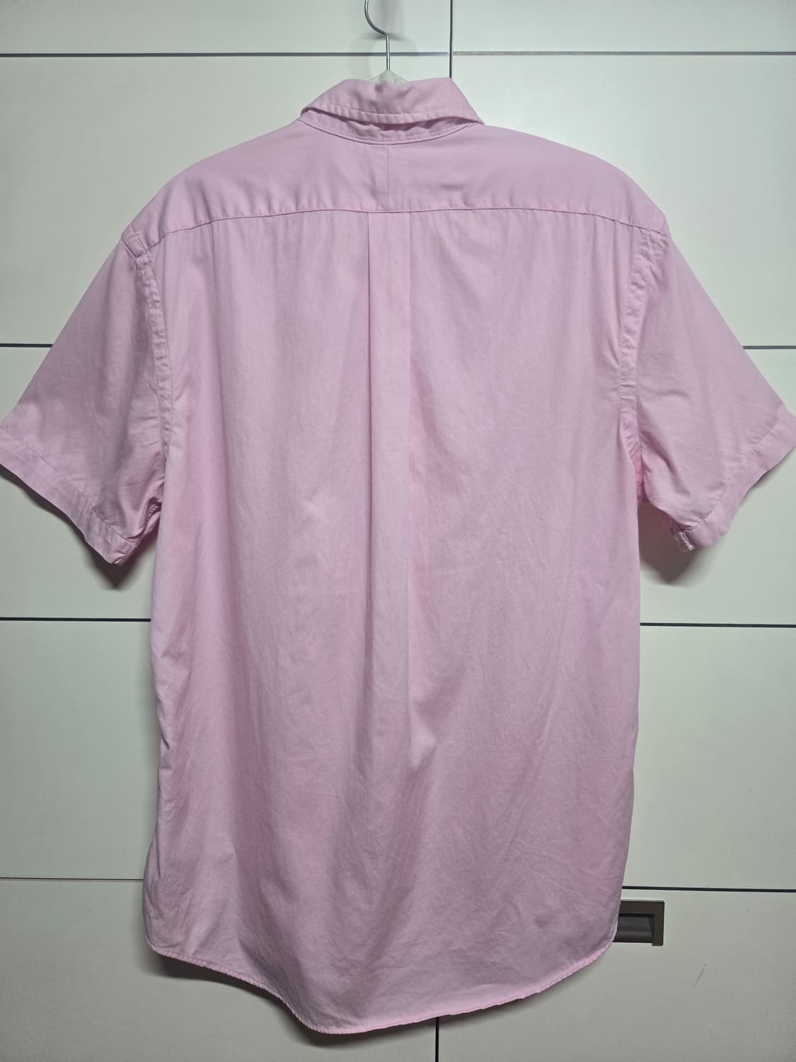 폴로 랄프로렌 남성 핑크 반팔셔츠(100) 상품이미지4