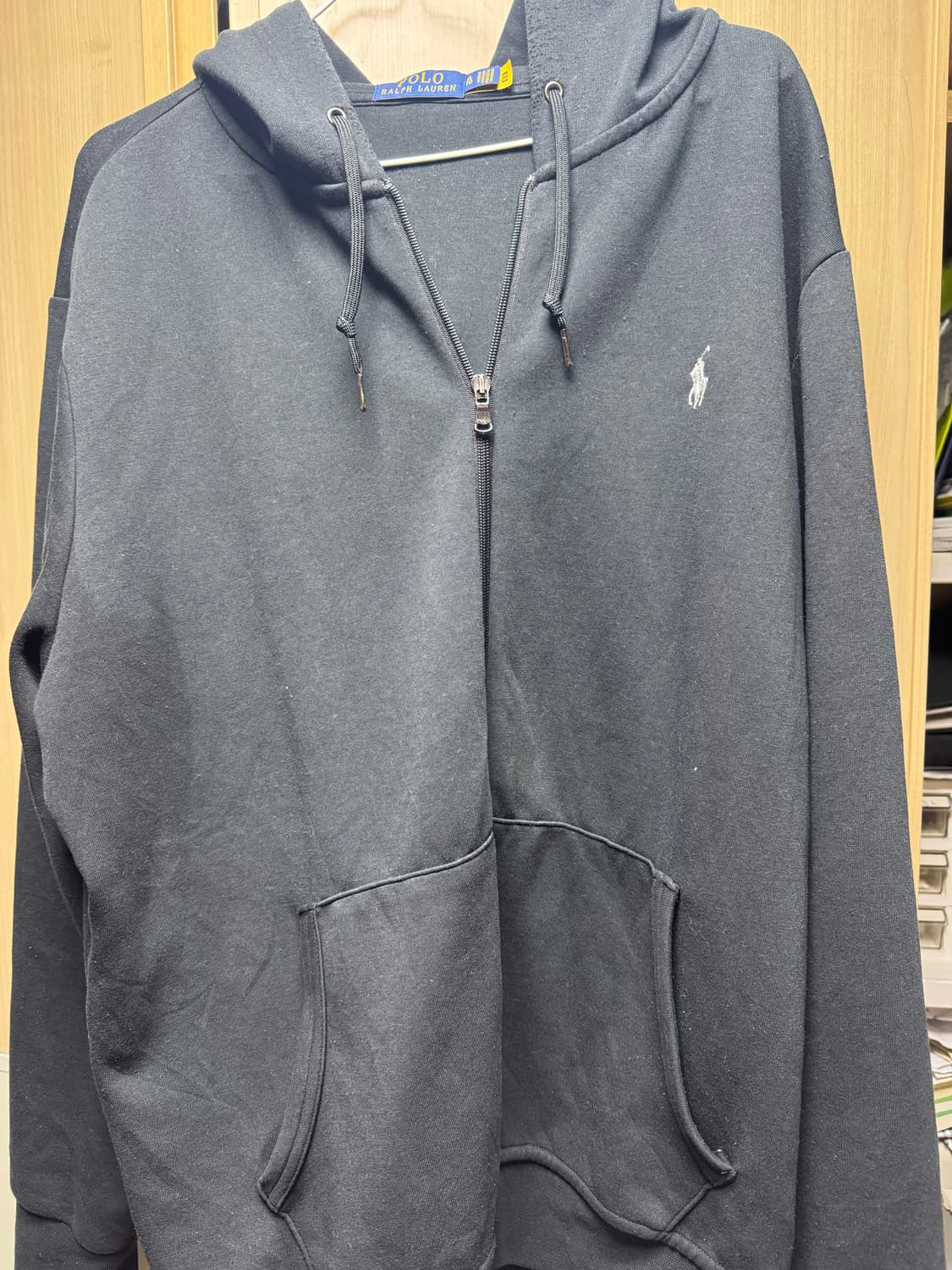 폴로 랄프로렌 후드집업 xl 상품이미지1