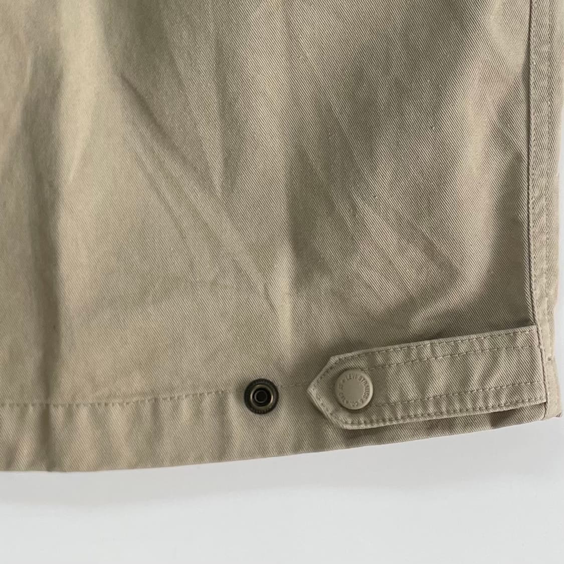 Levis  리바이스 자수 레드탭 베이지 블루종 자켓 상품이미지7