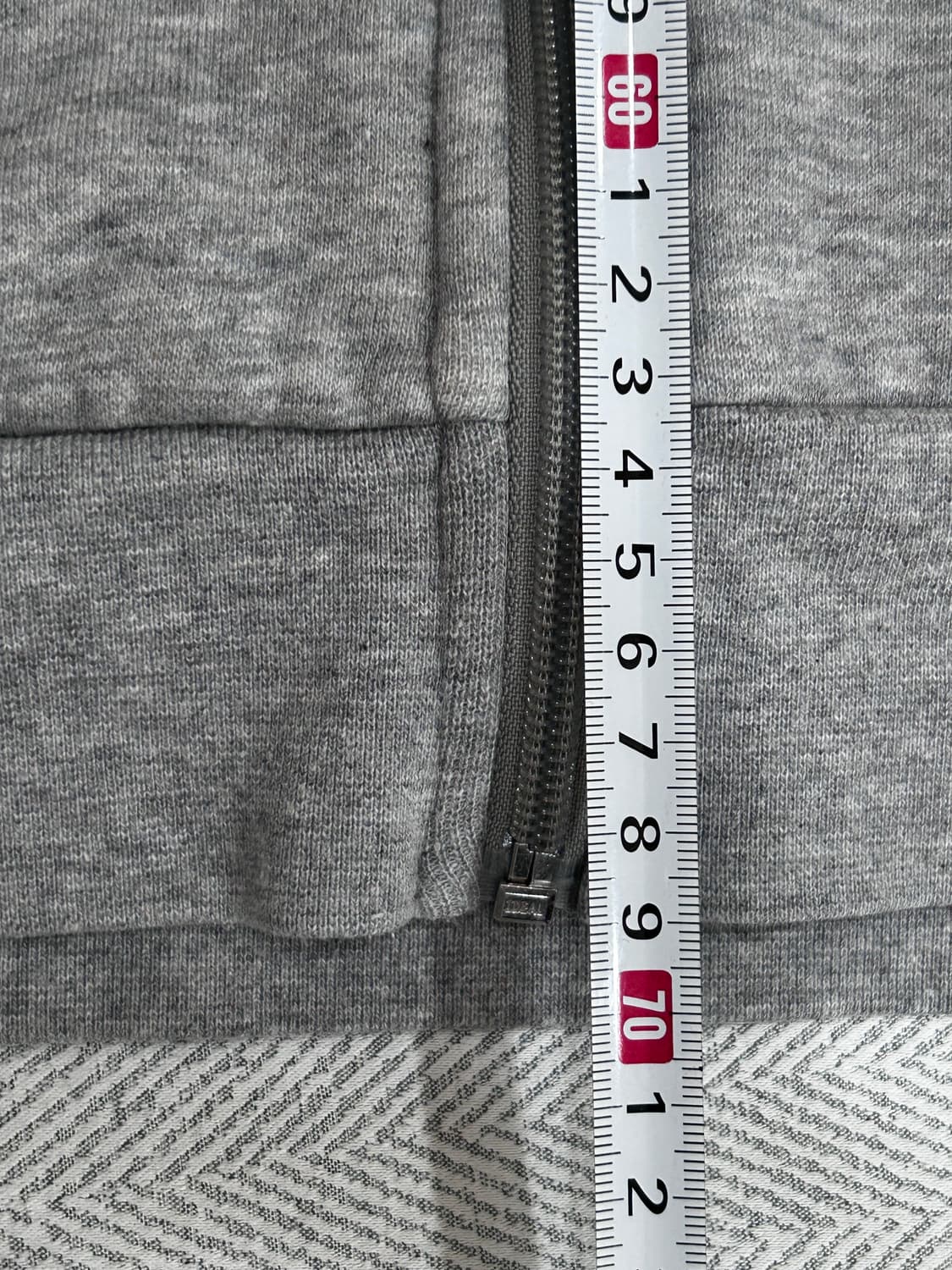 아디다스 파이어버드 삼선 후드집업 그레이 XL 기모 상품이미지9