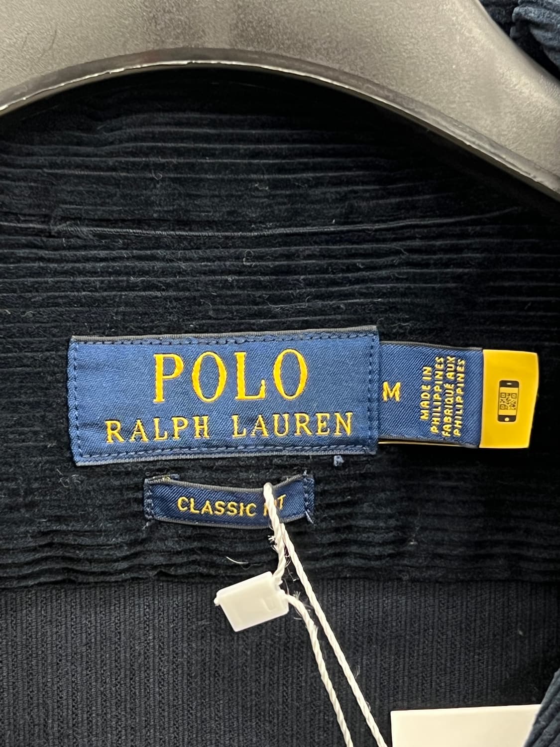 폴로랄프로렌 네이비 코듀로이 셔츠 자켓 상품이미지6