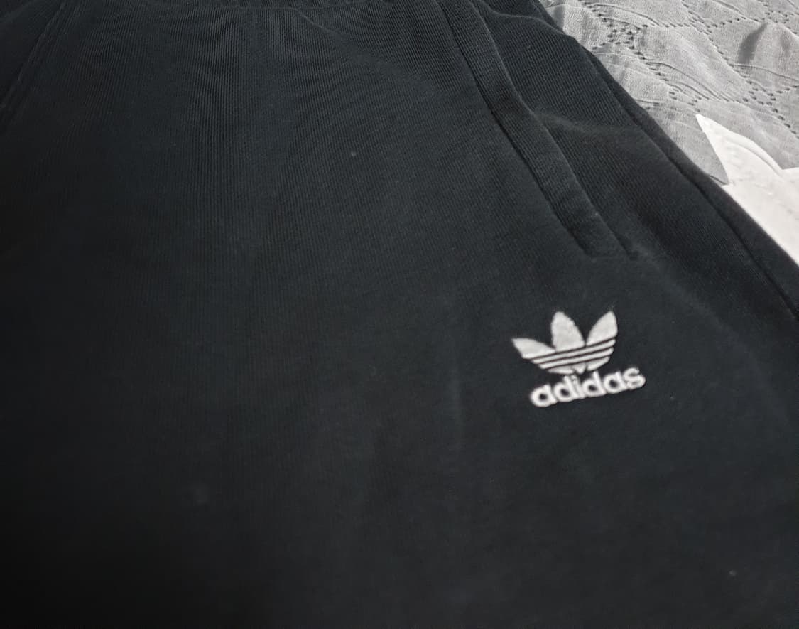 아디다스 파이어버드 스웨트 쇼츠팬츠 블랙 (L) 상품이미지2