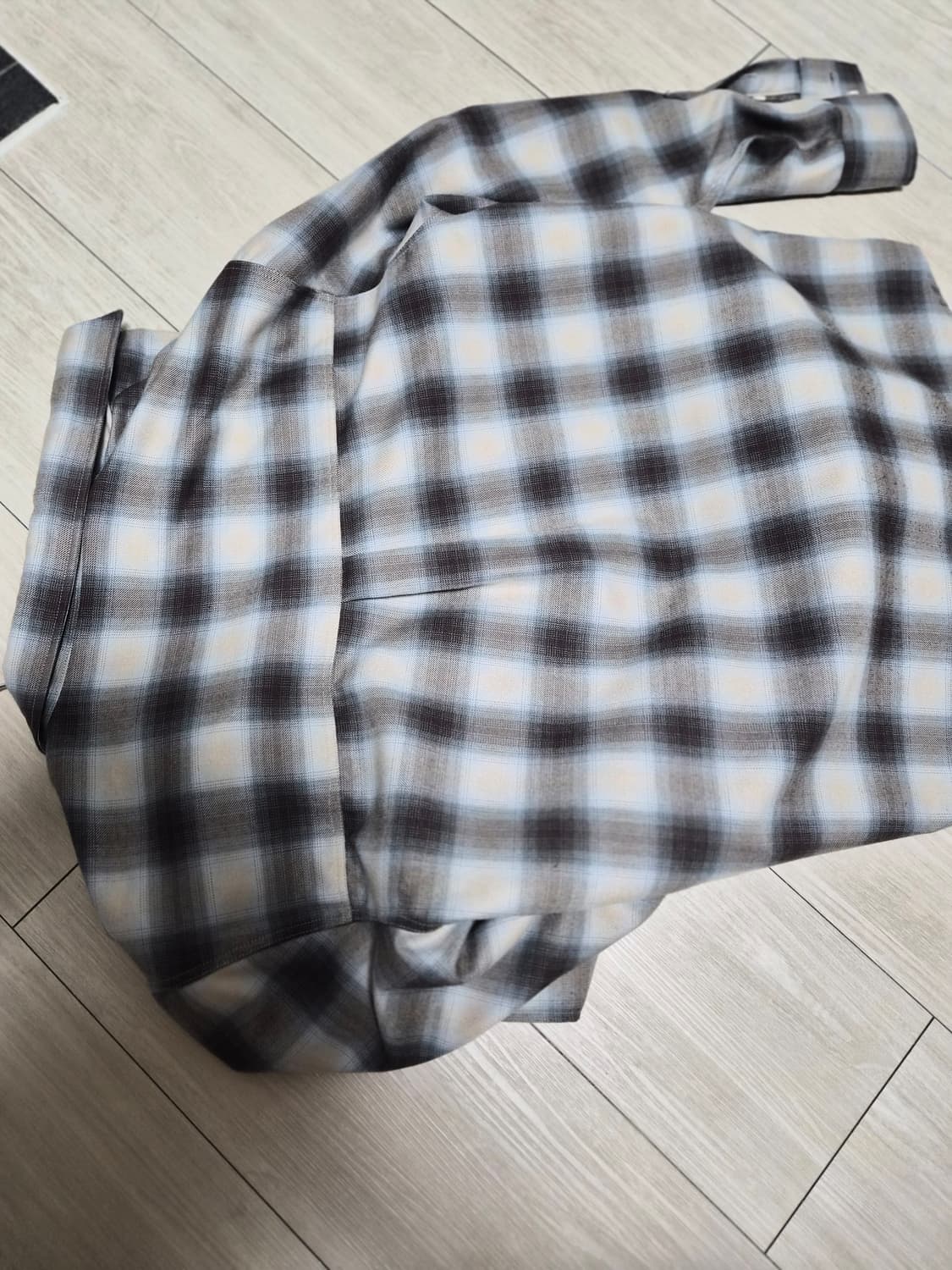 파브레가 옴브레셔츠 2사이즈 상품이미지1