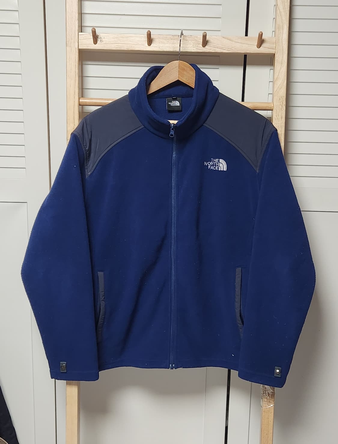 노스페이스 후리스 네이비 자켓 상품이미지1