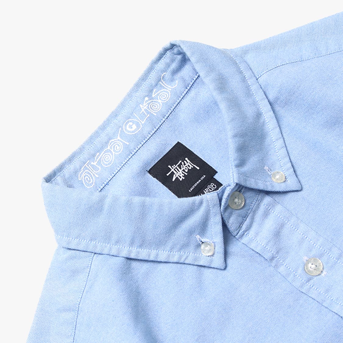  STUSSY "Sky-Blue Shirts" 상품이미지5