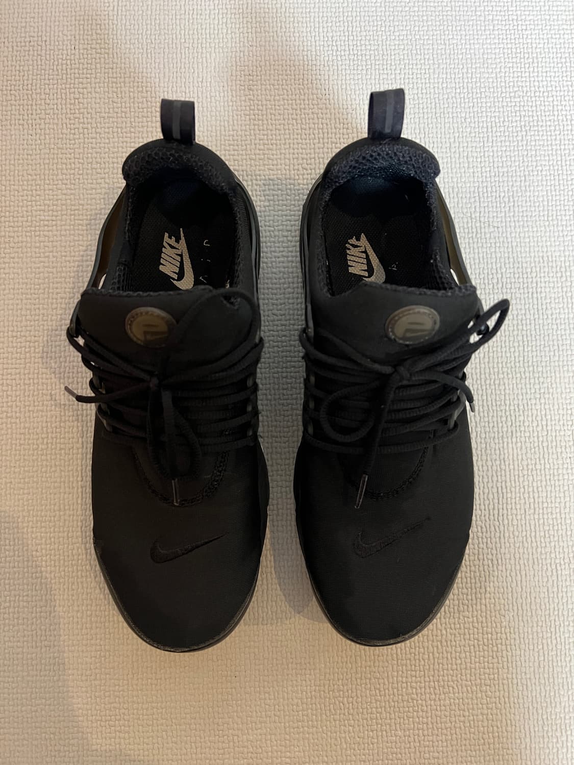 무료배송 - 나이키 에어 프레스토 트리플 블랙 270 상품이미지6