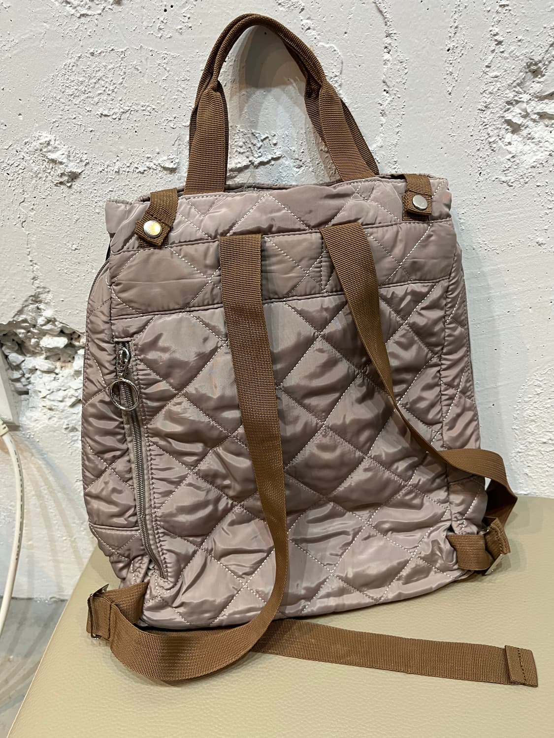 ROOTOTE 루토트 퀼팅 백팩 상품이미지3