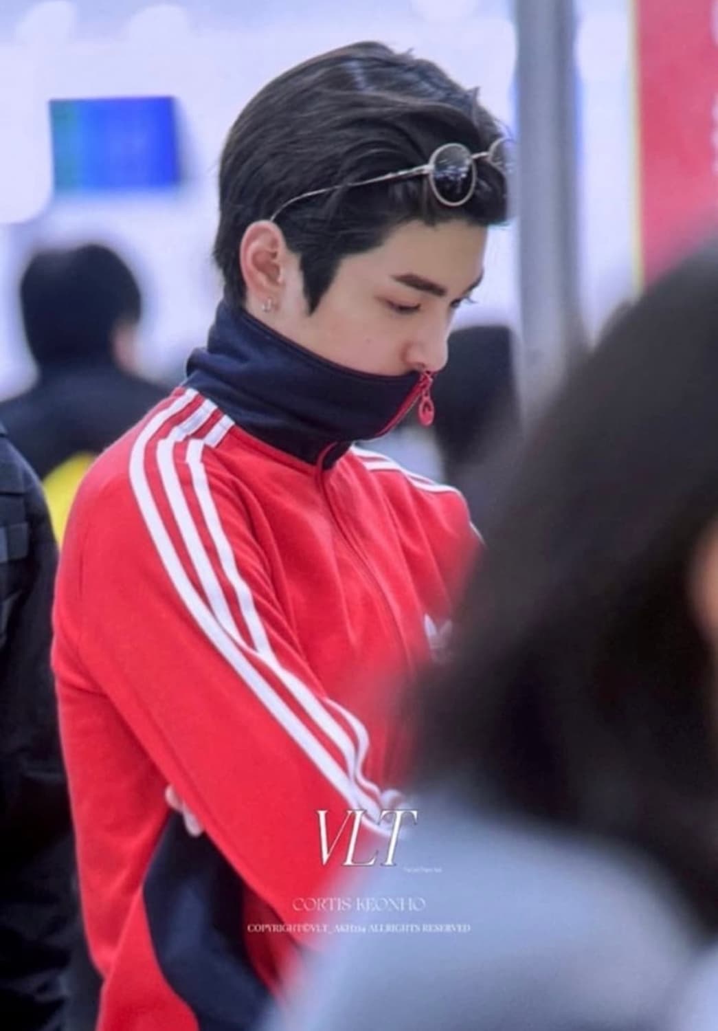 코르티스 건호) 아디다스 유로파 트랙탑 95 상품이미지2