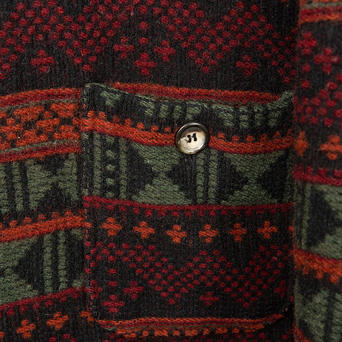 [115] 80s~ 울리치 아즈텍 / 나바호 패턴 울 자켓  상품이미지3