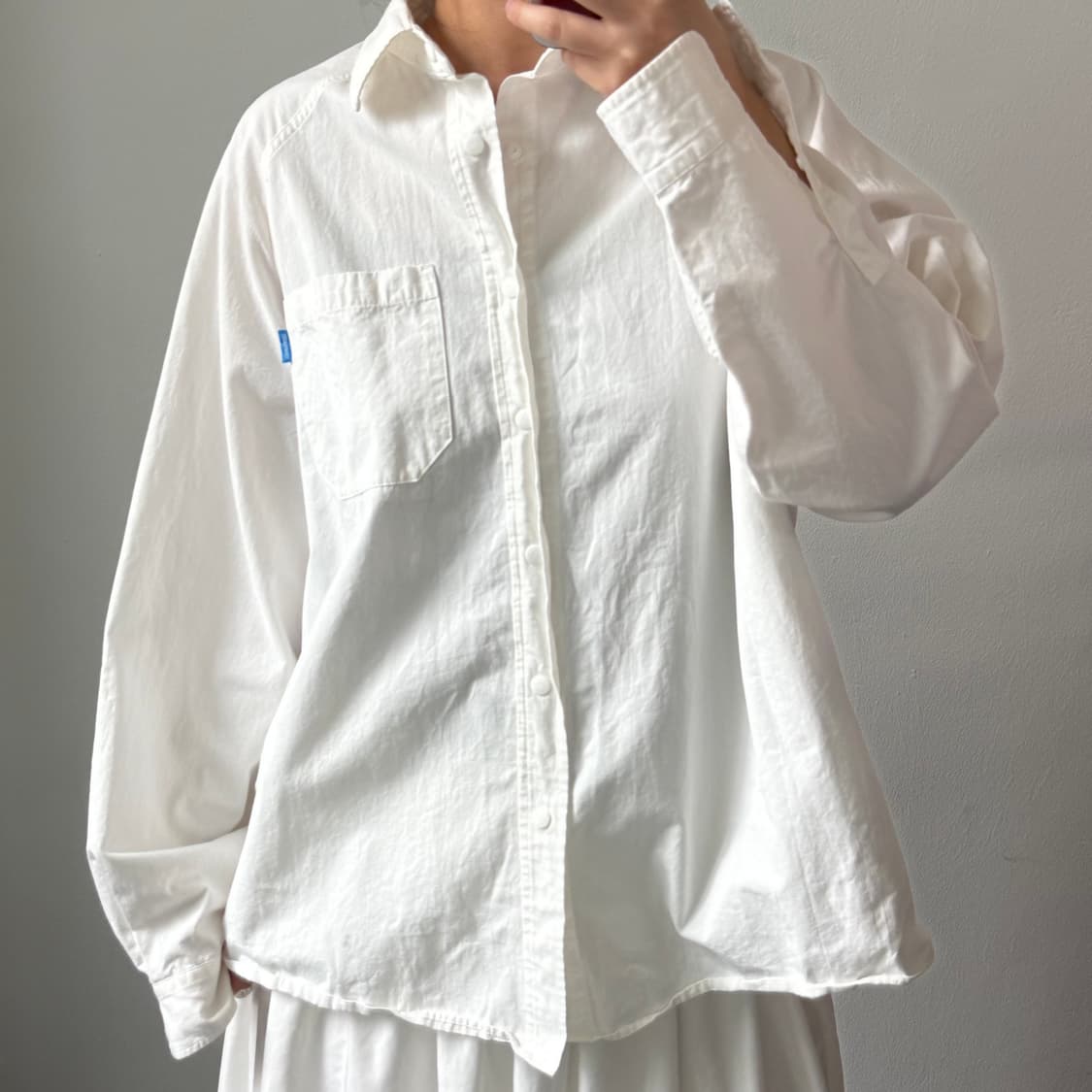 [M] 오션퍼시픽 화이트 셔츠 상품이미지2