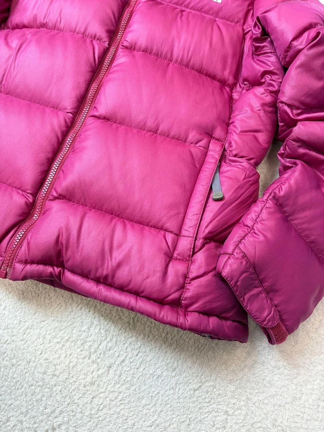 노스페이스 00's 구스다운 딥핑크 눕시 패딩 PN5959    상품이미지5