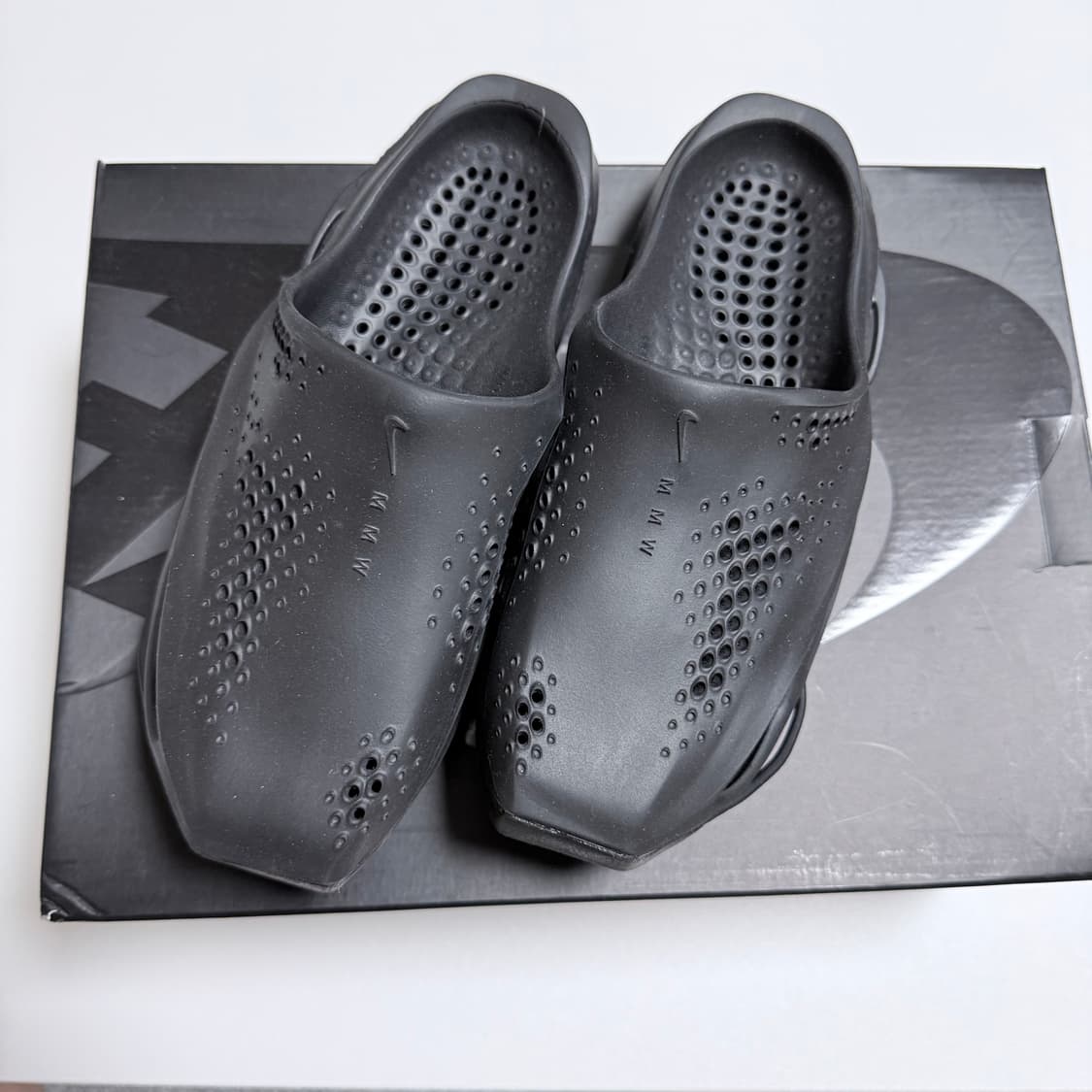 나이키 MMW 005 슬라이드 블랙 상품이미지1