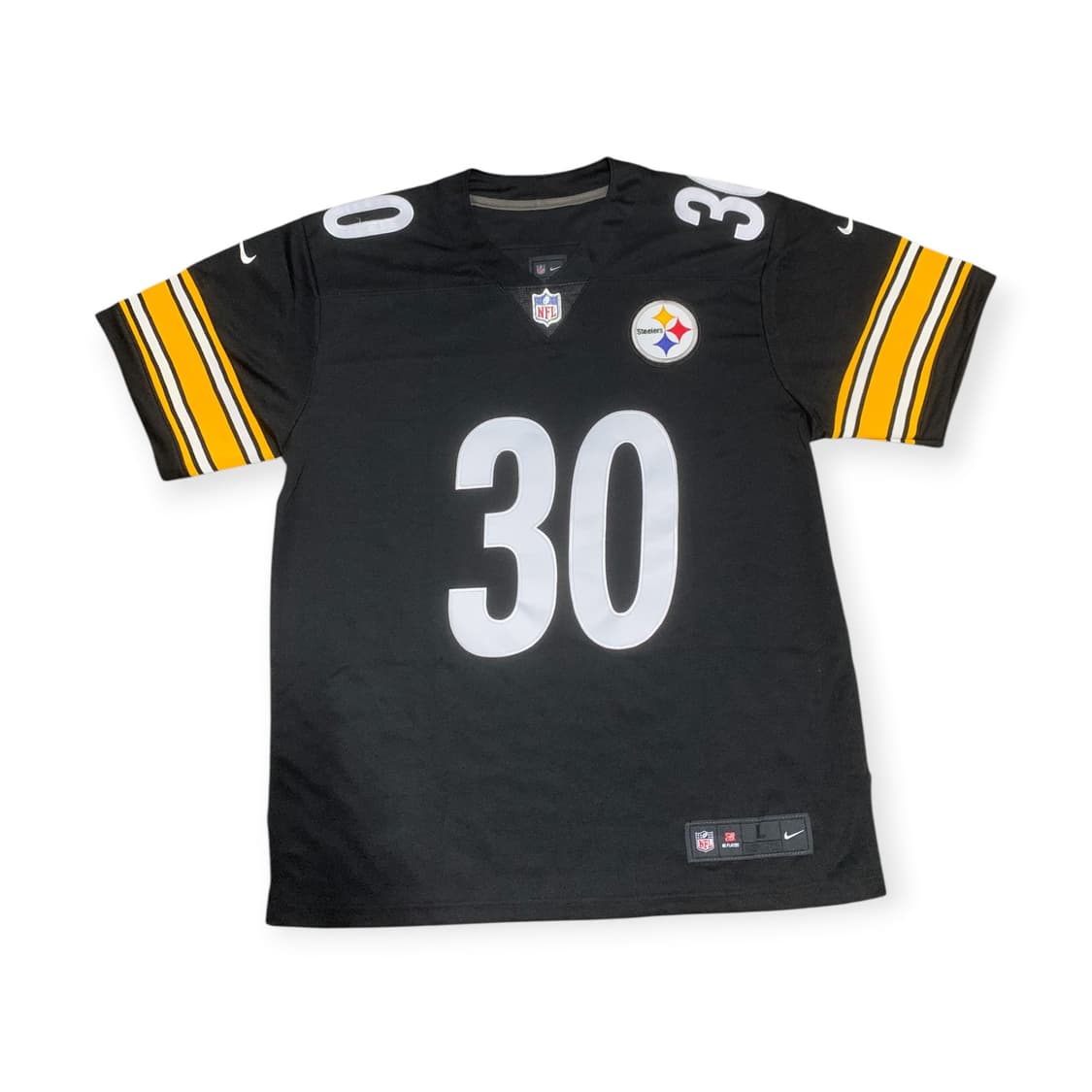 L)나이키 NFL 피츠버그 스틸러스 30번 유니폼 반팔져지 상품이미지1