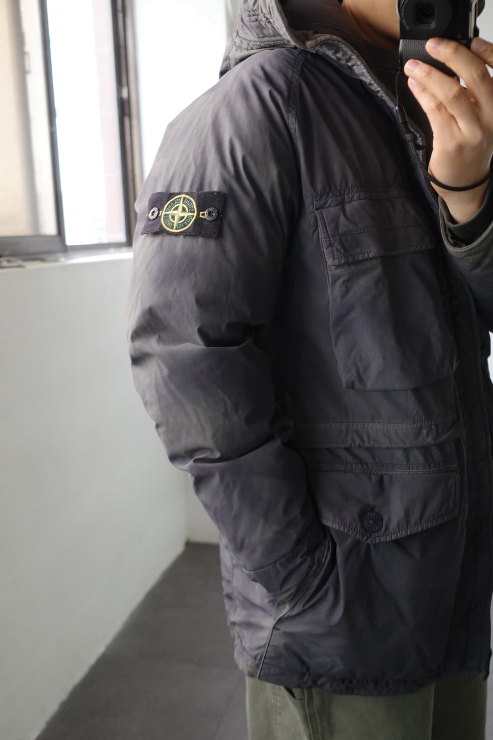 스톤아일랜드 마이크로 랩스 파카 상품이미지3