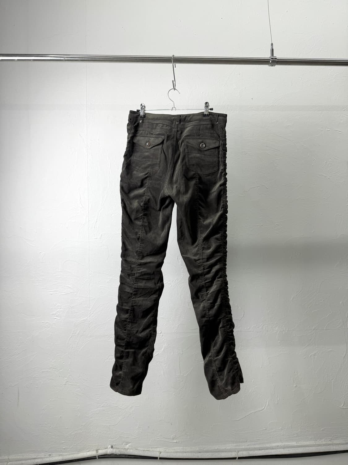 Carouge 셔링 코듀로이 팬츠 상품이미지6