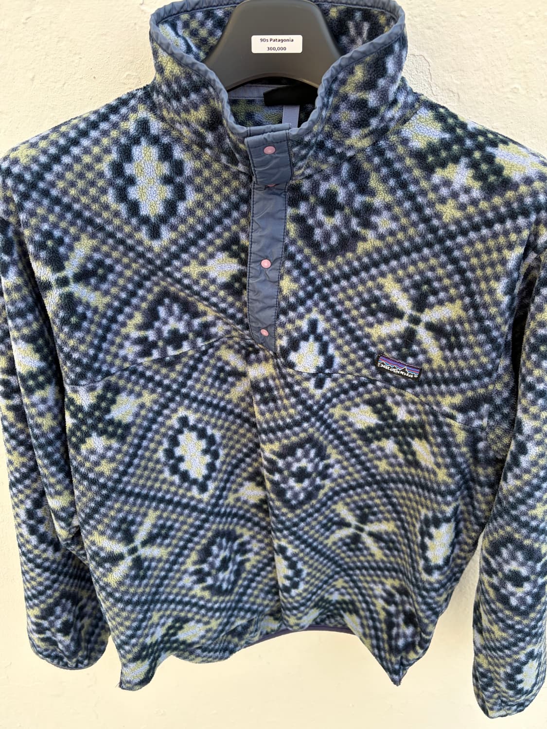90s 파타고니아 신칠라 스냅티 상품이미지2