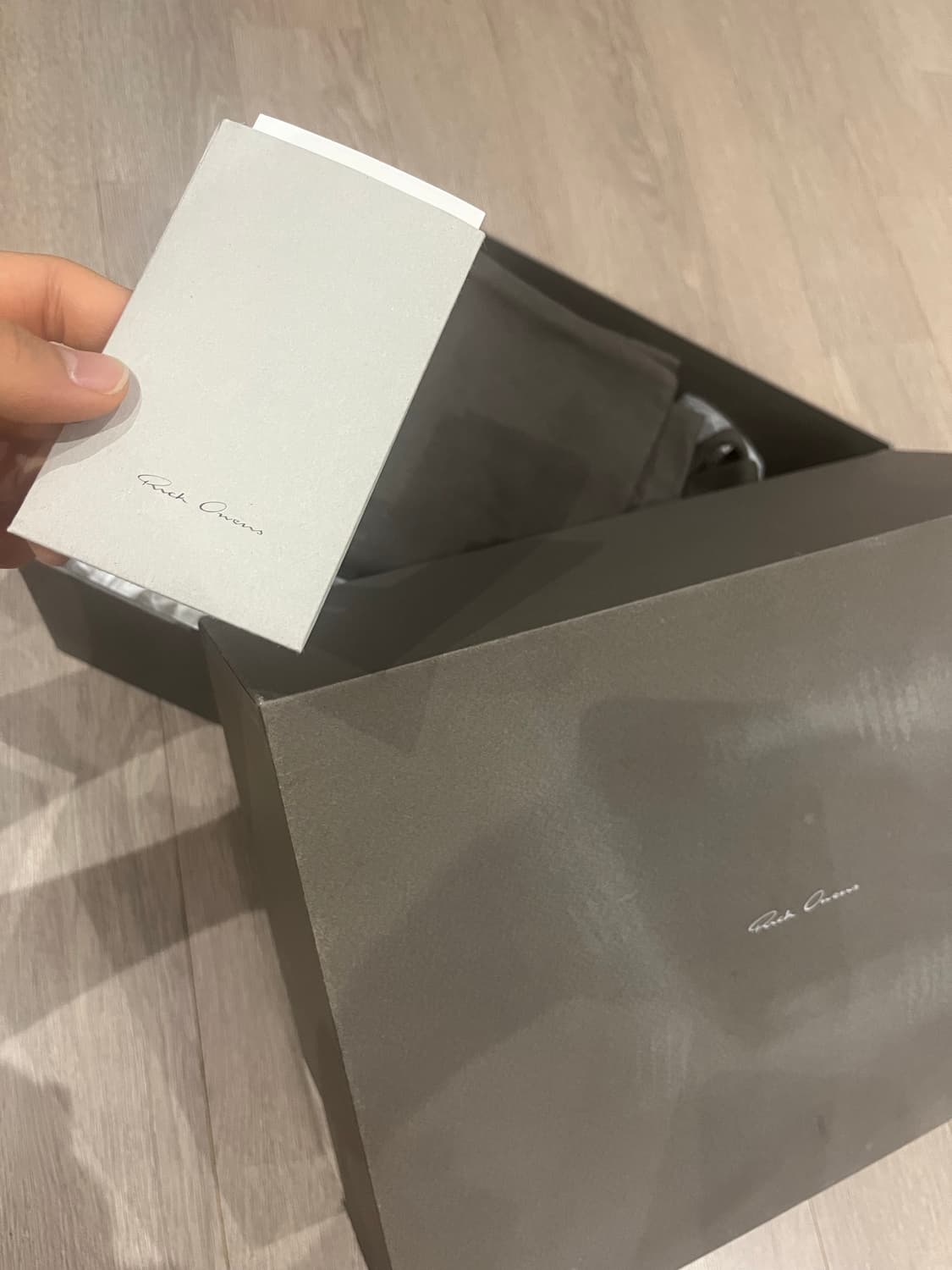 릭오웬스 다크쉐도우 LPO 265 상품이미지4