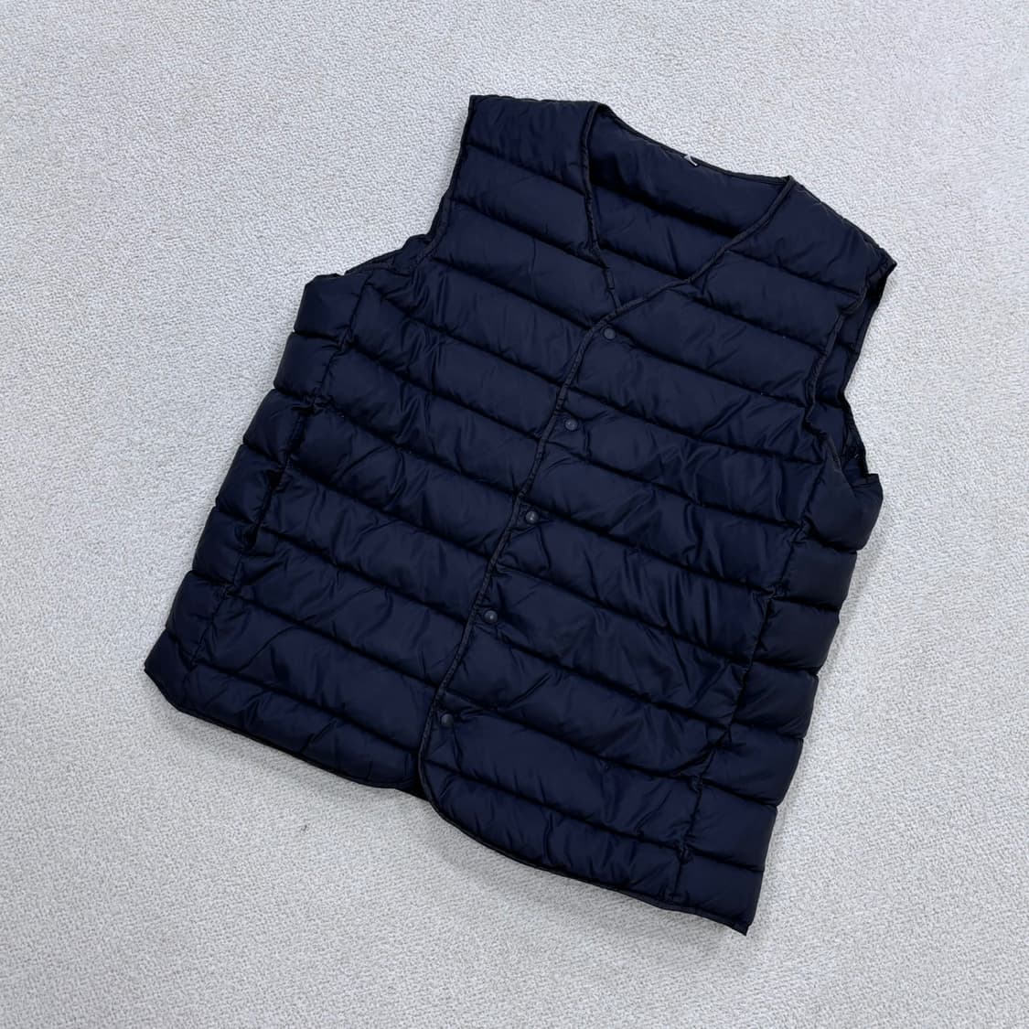 105 빈티지 경량 패딩 조끼 0410E 상품이미지1