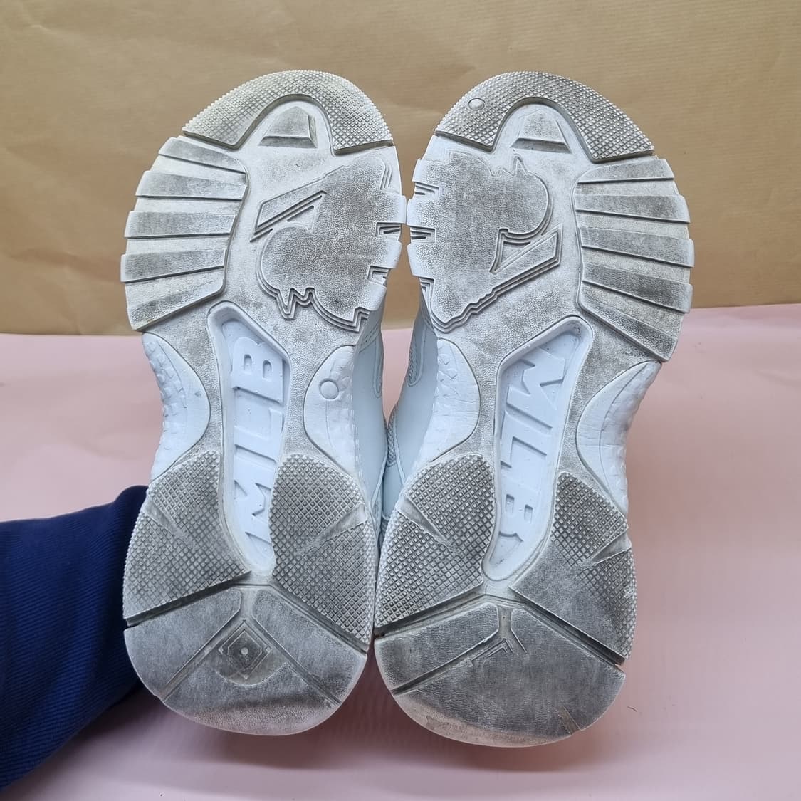 MLB 뉴욕양키스 키스톤청키 운동화 250 상품이미지3