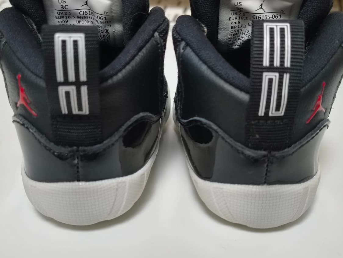 나이키 키즈 조던 11 보행기슈즈 90사이즈 상품이미지6