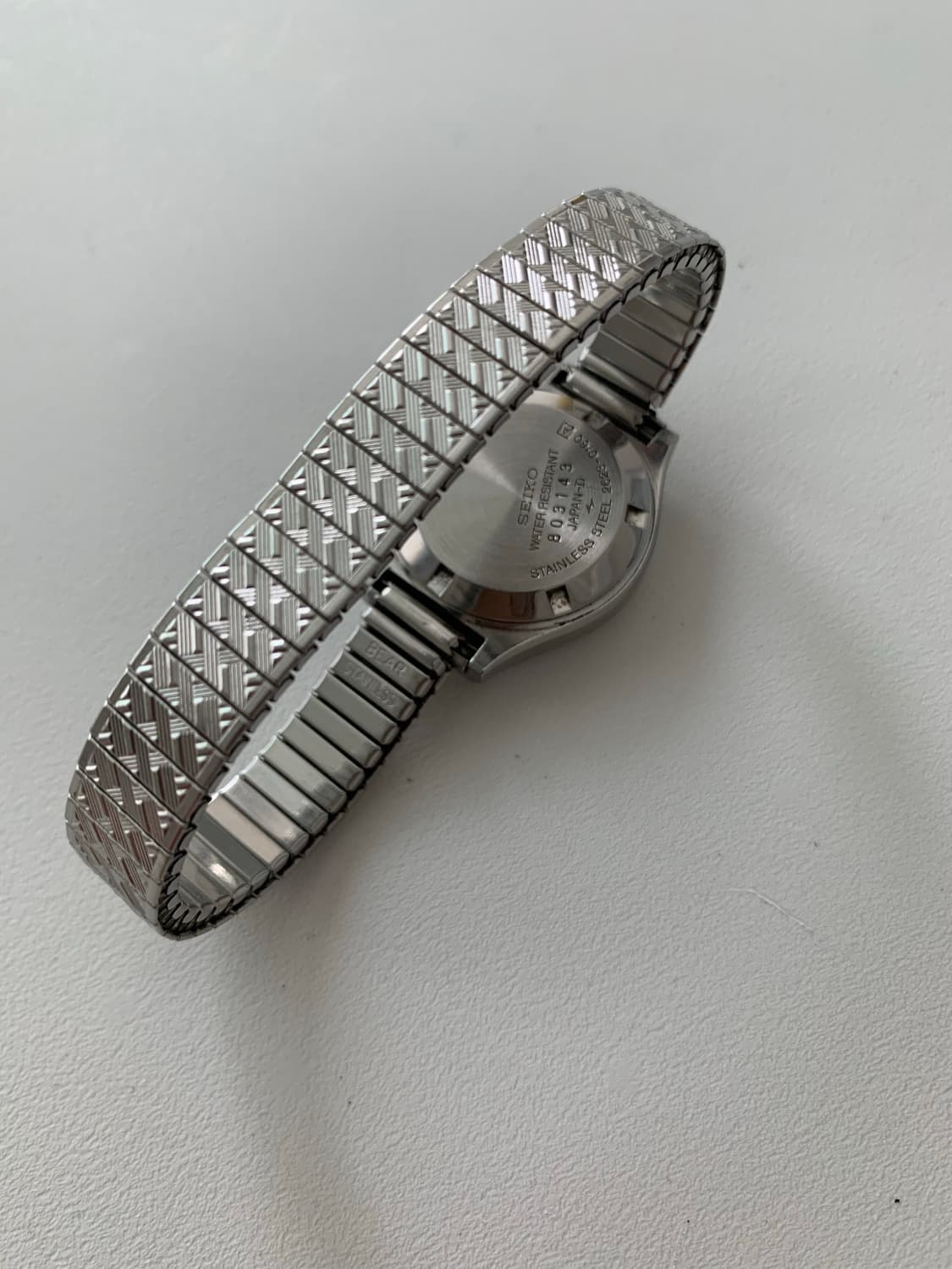 세이코 Seiko 쿼츠 데이 데이트 상품이미지4