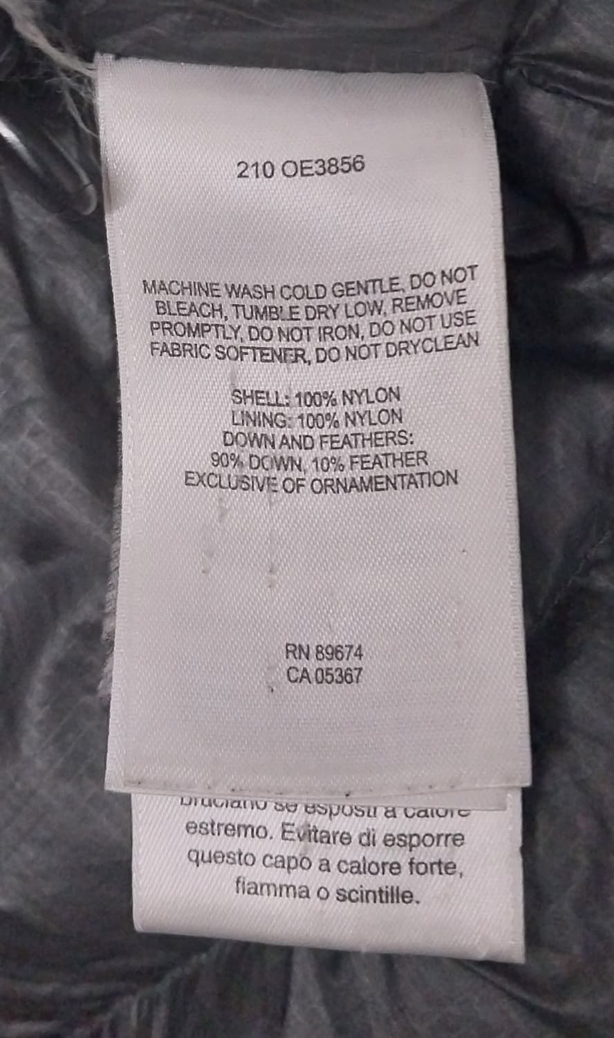 마운틴하드웨어 패딩 L 상품이미지5