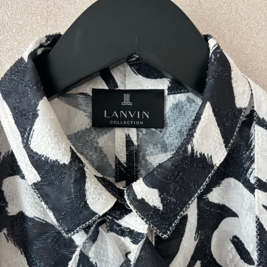 Lanvin collection 랑방 컬렉션 프릴 블라우스  상품이미지2