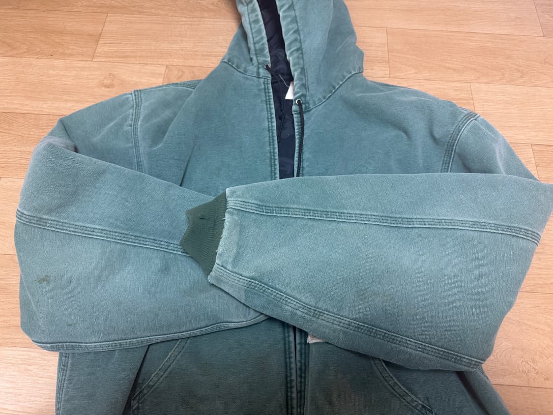 [L] 칼하트 jq294 헌터그린 후드 자켓 상품이미지3