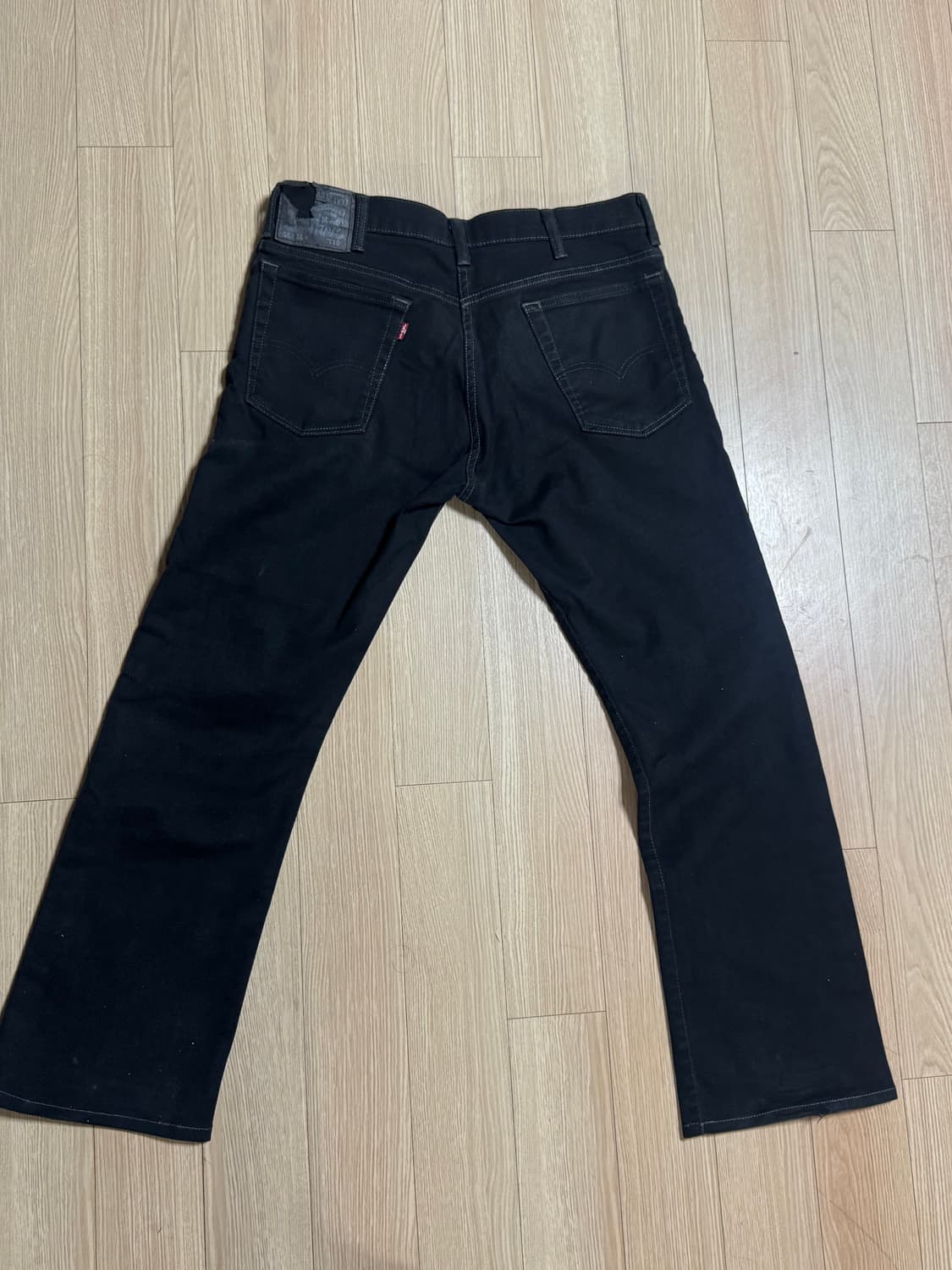 리바이스 517 플레어 부츠컷 블랙 32/32 상품이미지2