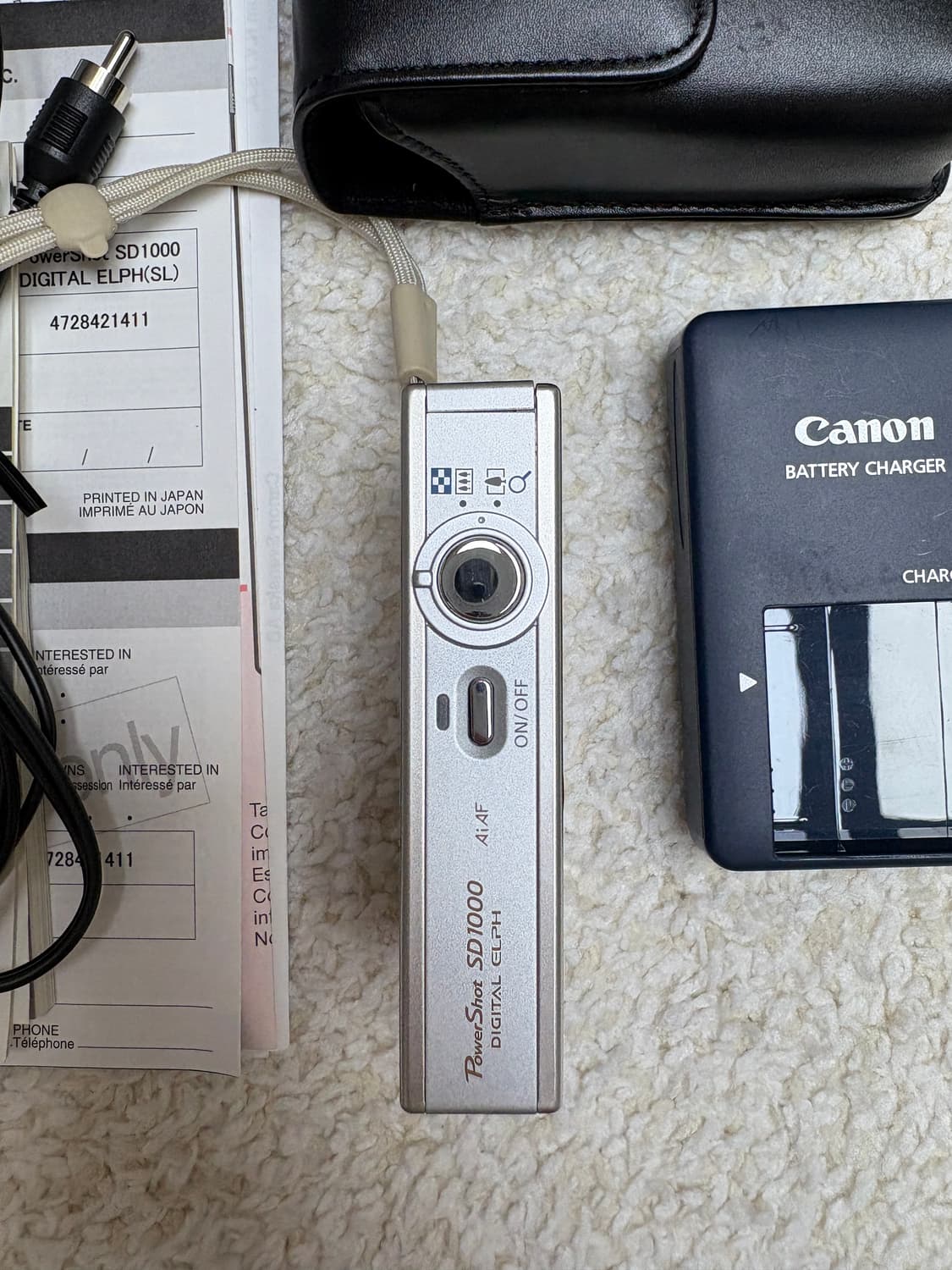 민트급 캐논 익서스 70 ixus70 상품이미지5