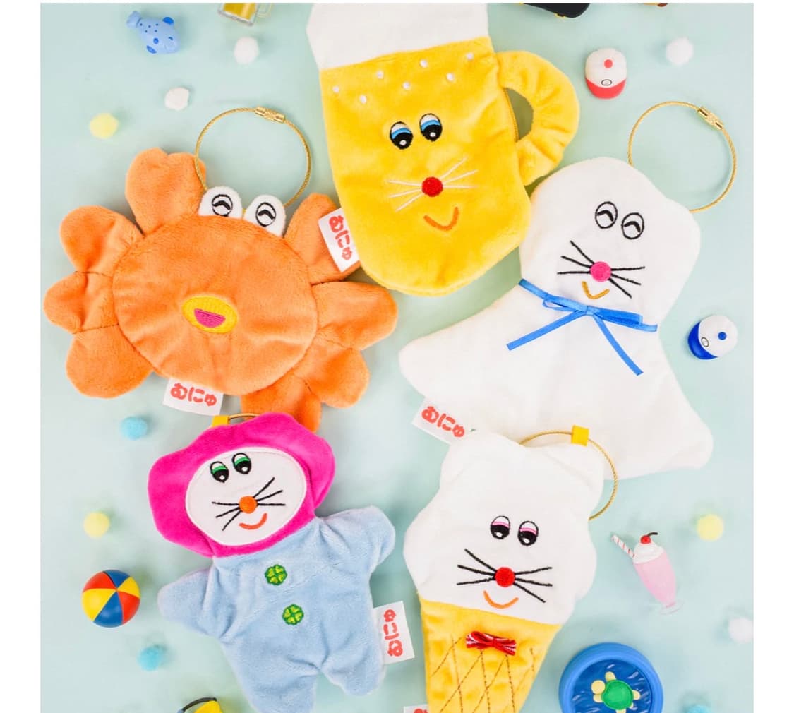 켄엘리펀트 무뉴 가챠 파우치 스프링&서머 마스코트 포코시 상품이미지1