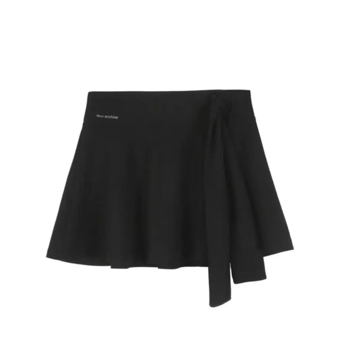 wsc archive 랩스커트 상품이미지1
