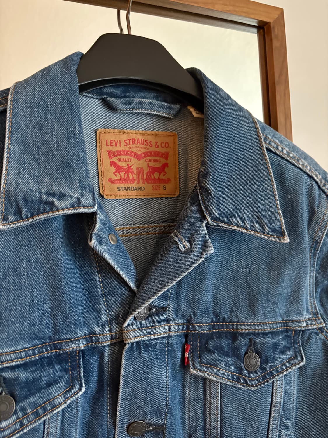 리바이스 타입3 트러커, 데님자켓(s사이즈 72334-0130) 상품이미지3