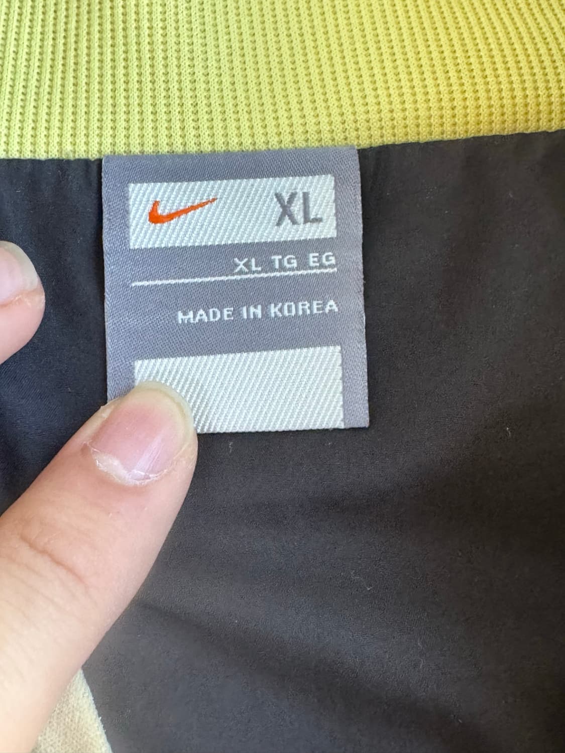 나이키 바람막이 xL  상품이미지4