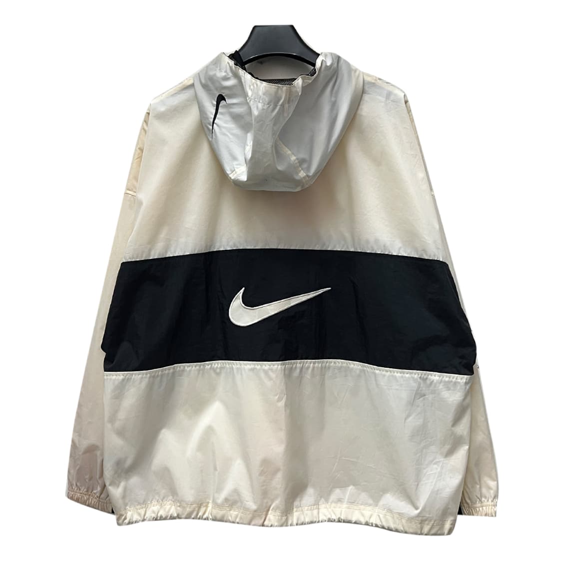 90s 나이키 올드스쿨 스우시 바람막이 아노락 XL 상품이미지3