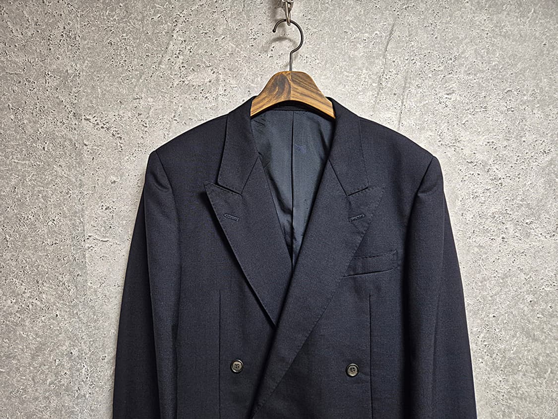 BURBERRY 버버리 더블 자켓 (Made In Japan) 상품이미지3