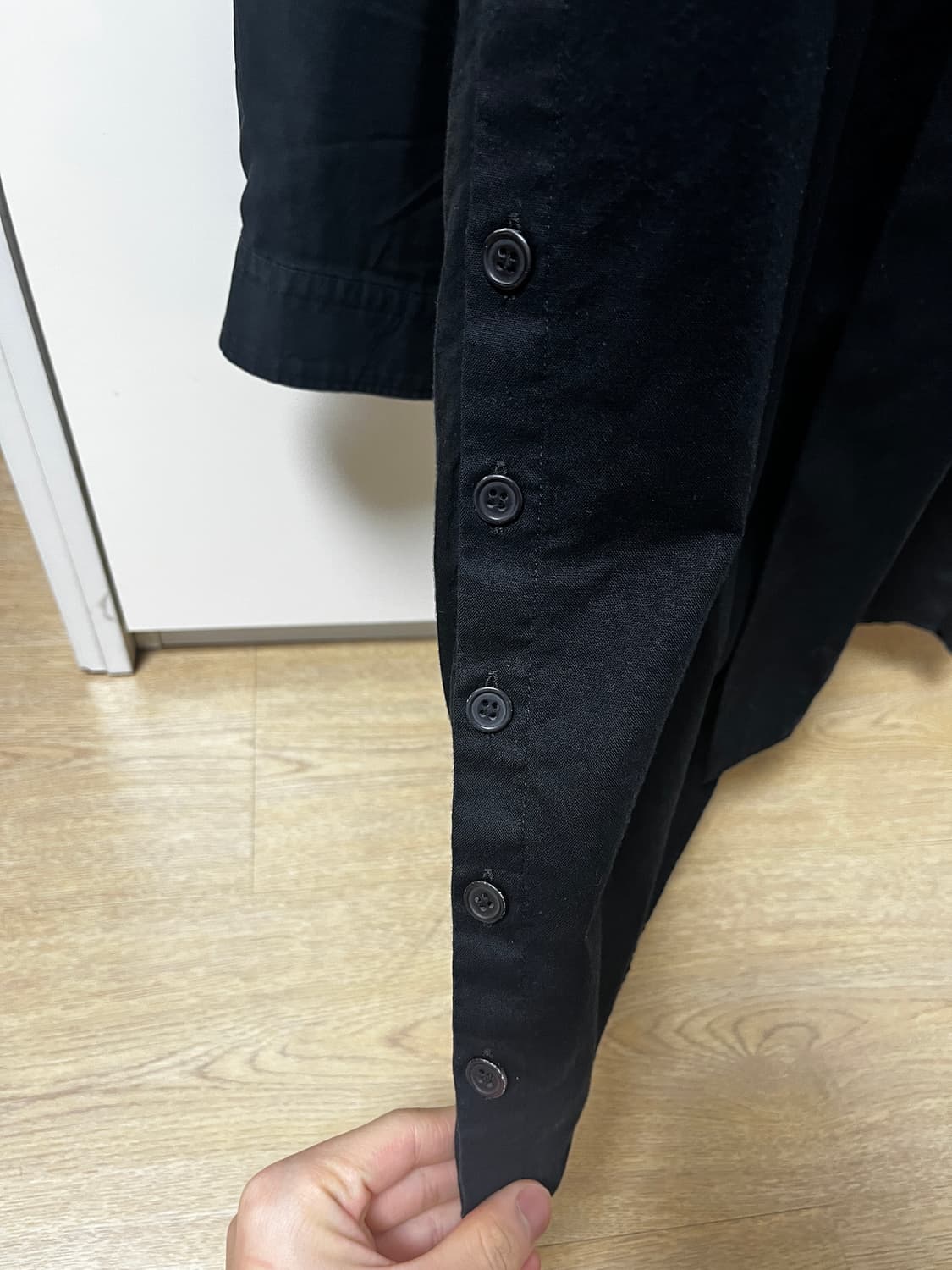 요지야마모토 블랙스캔들 셔츠 상품이미지4